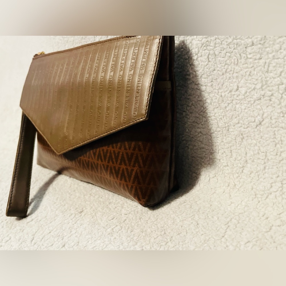 Mario Valentino Monogram Clutch/Wristlet - Picture 5 of 12
